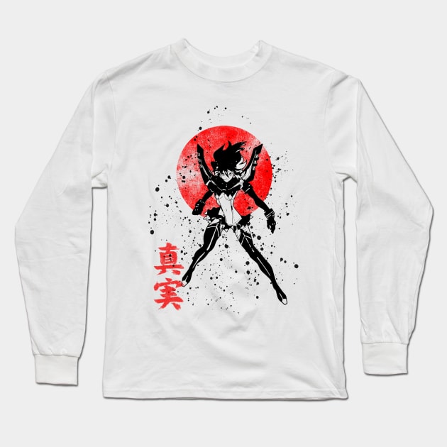 Oni 46 Long Sleeve T-Shirt by ZuleYang22